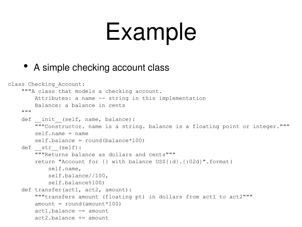 example