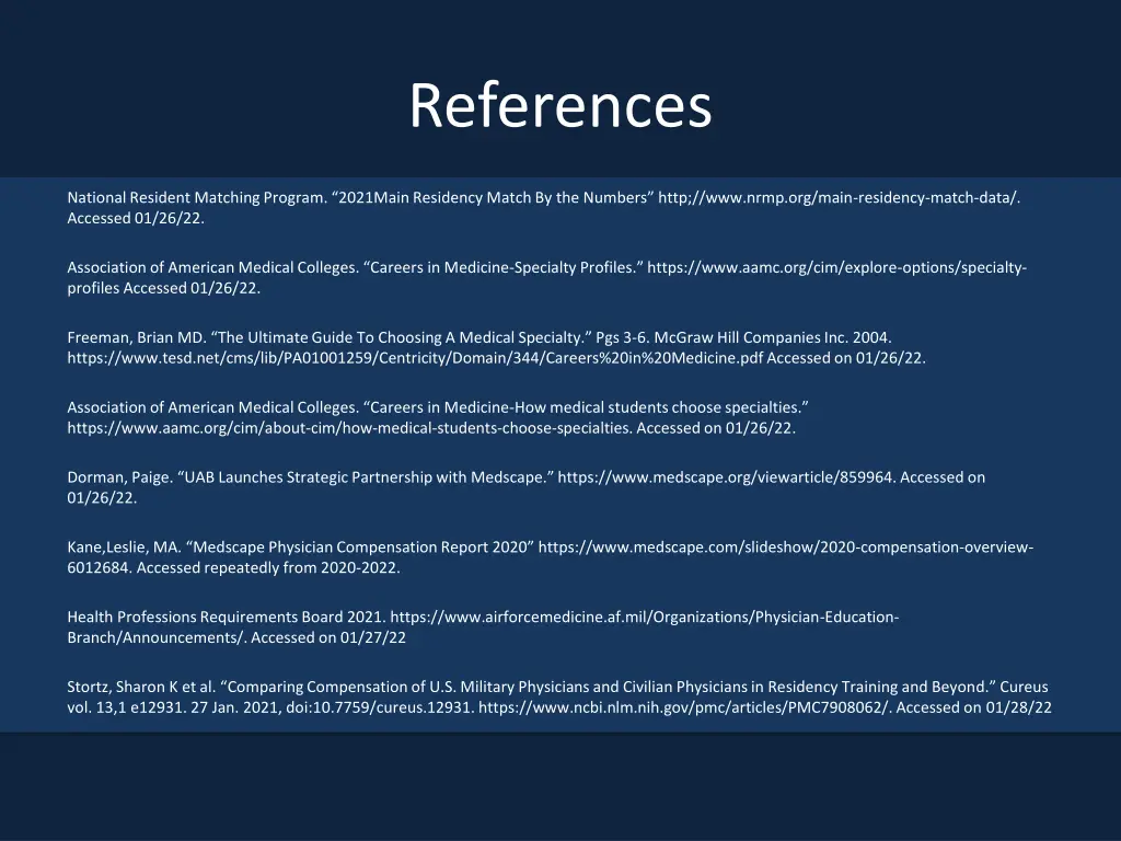 references
