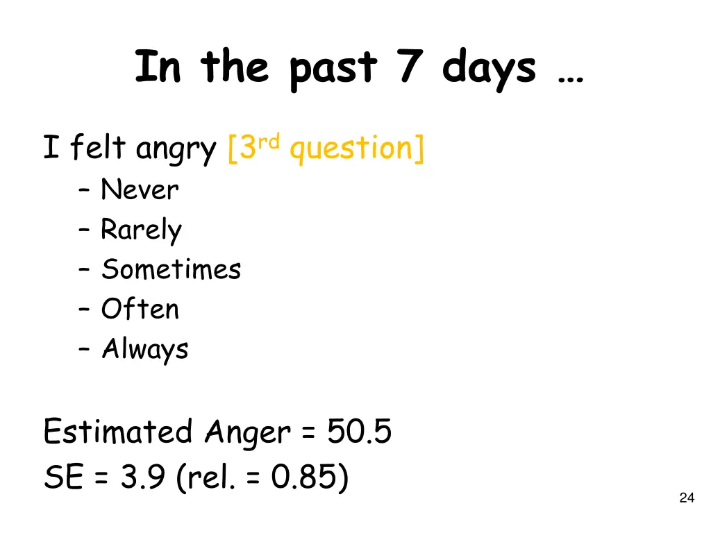 in the past 7 days 2