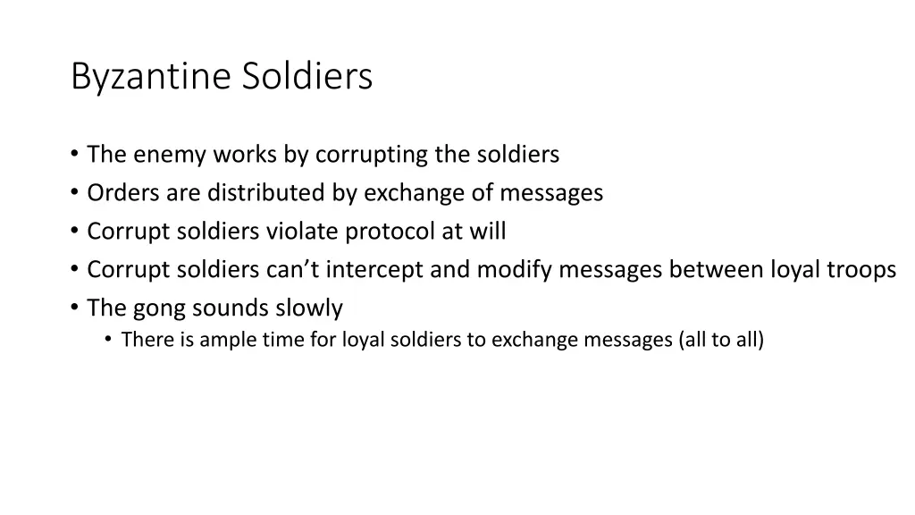 byzantine soldiers