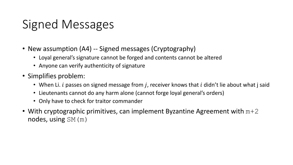 signed messages 1