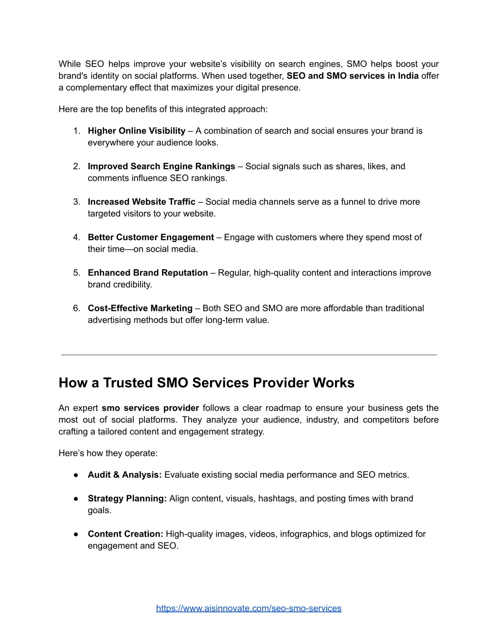 while seo helps improve your website s visibility