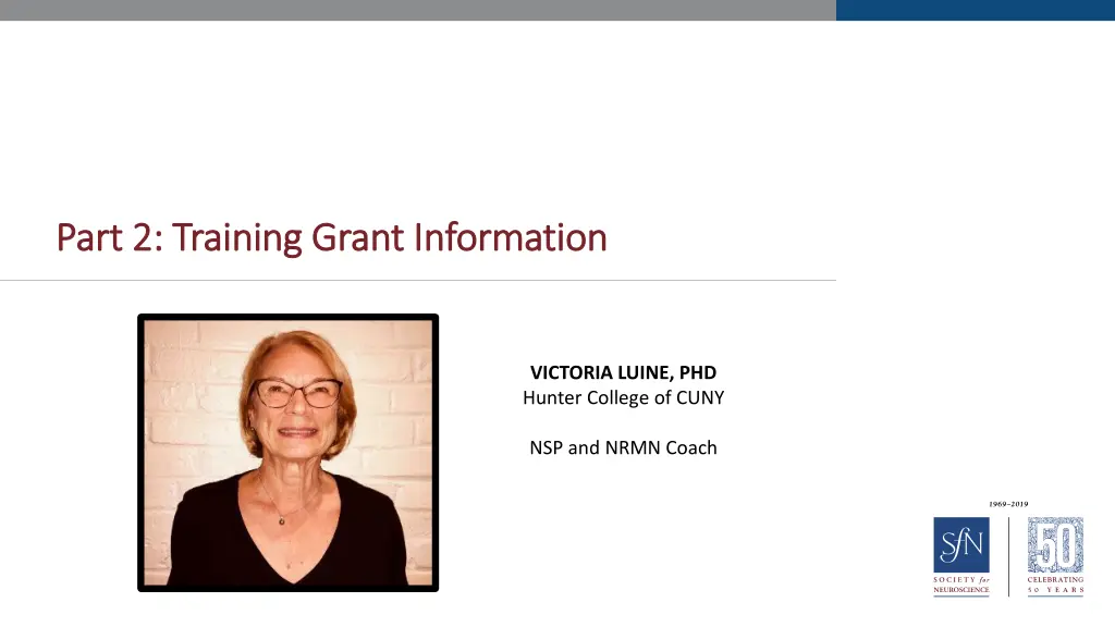 part 2 training grant information part 2 training