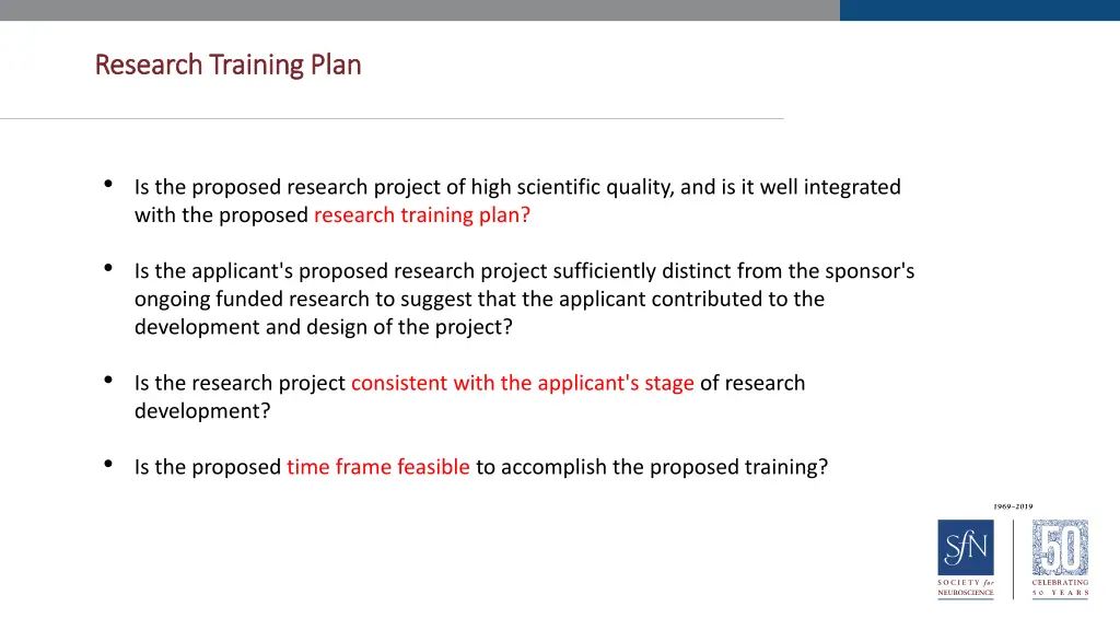research training plan research training plan