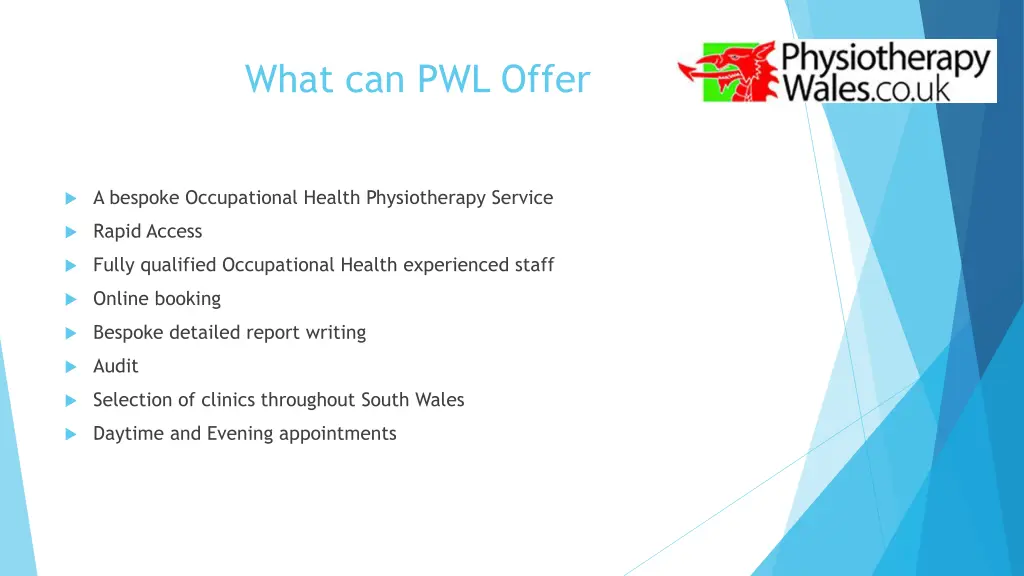 what can pwl offer