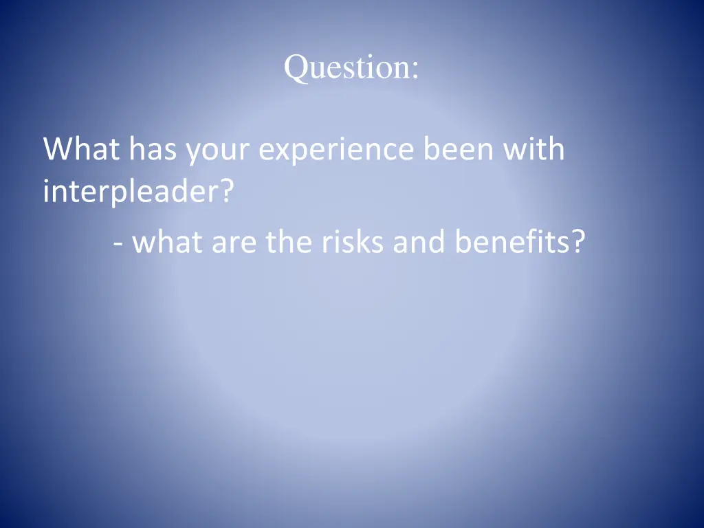question 3