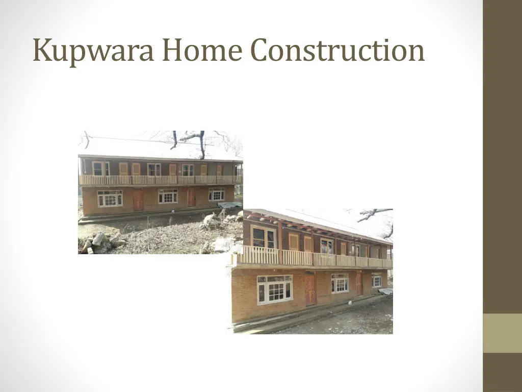 kupwara home construction