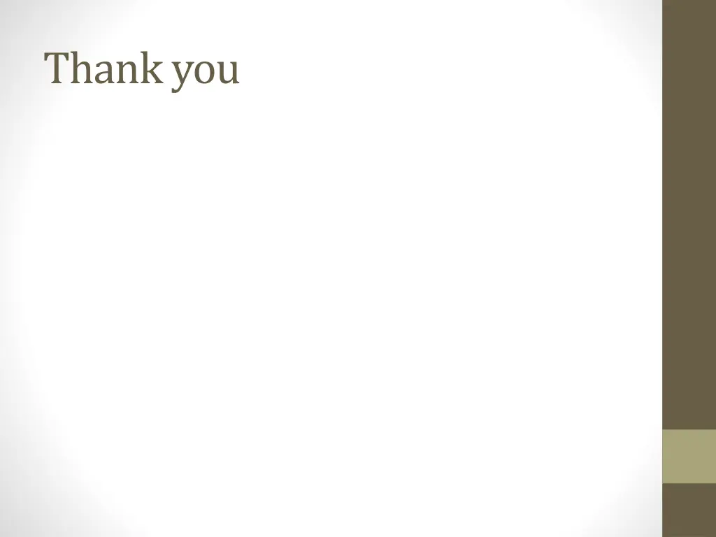 thank you