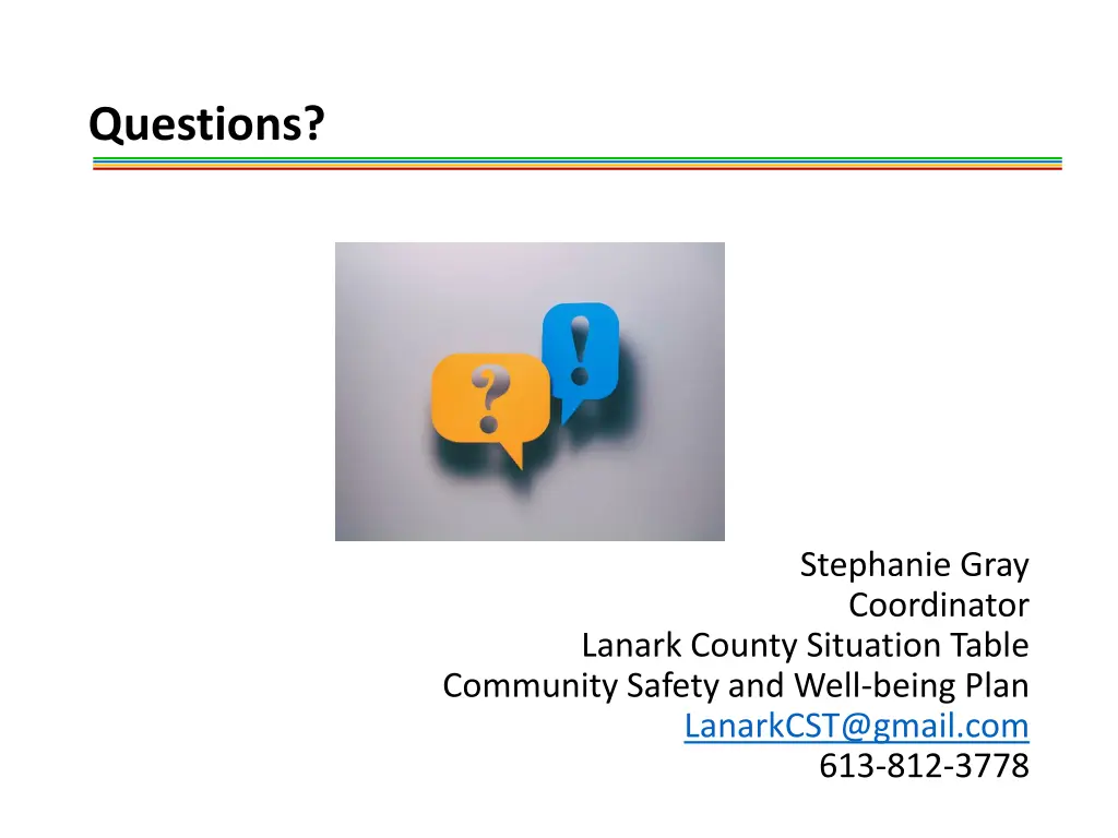 questions
