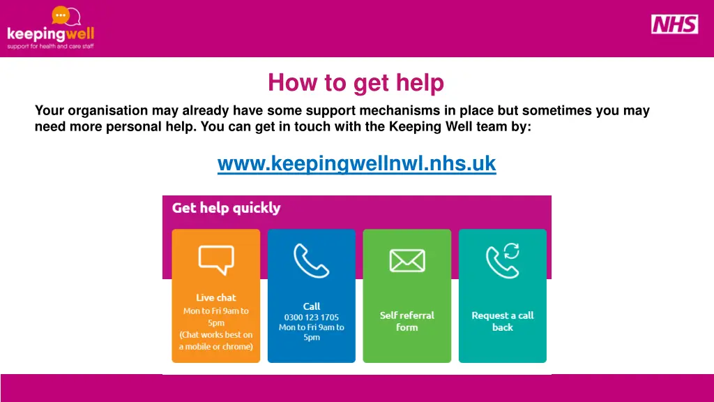 how to get help