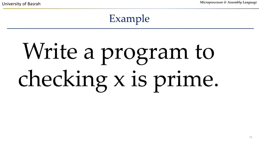 microprocessor assembly language 9