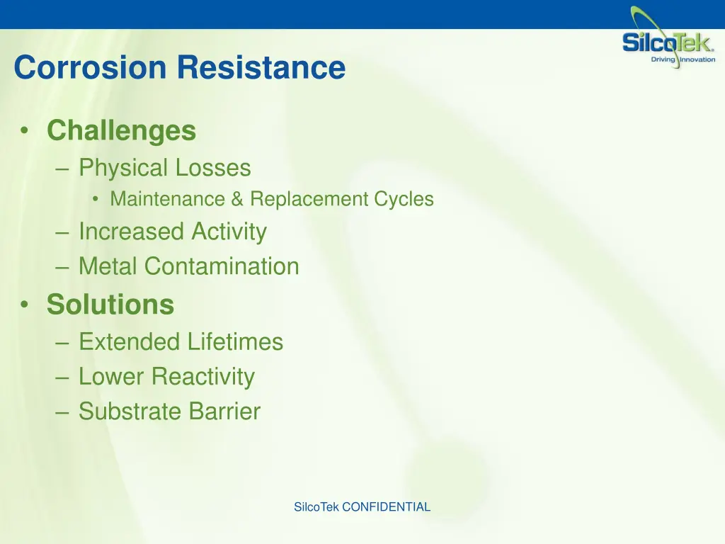 corrosion resistance 1