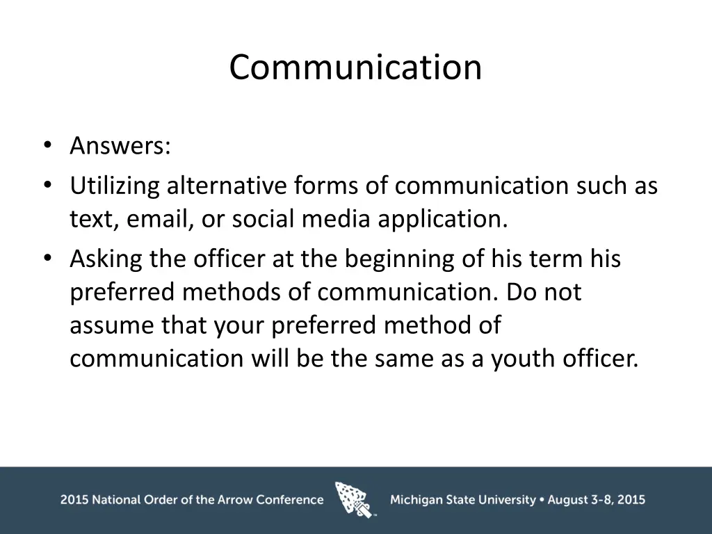 communication 1