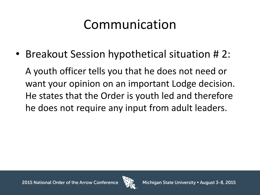communication 2