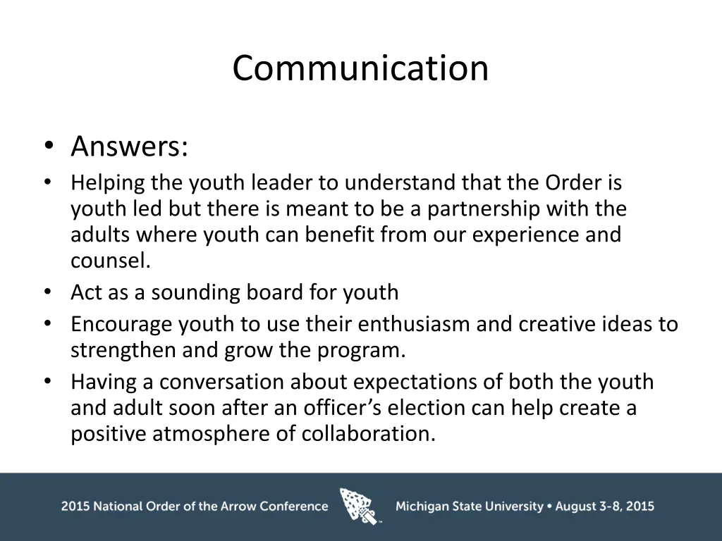 communication 3