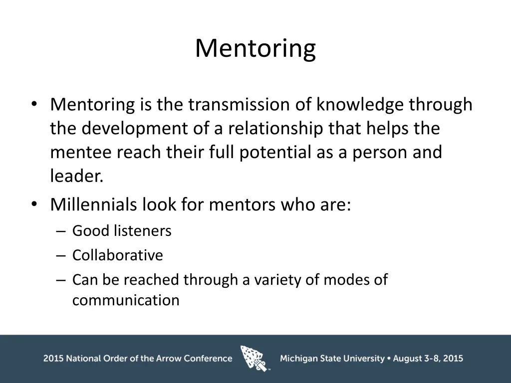 mentoring 1