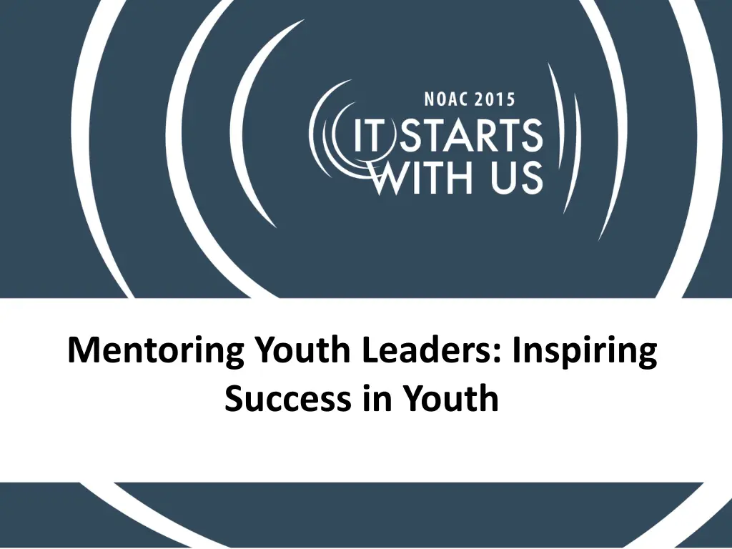 mentoring youth leaders inspiring success in youth