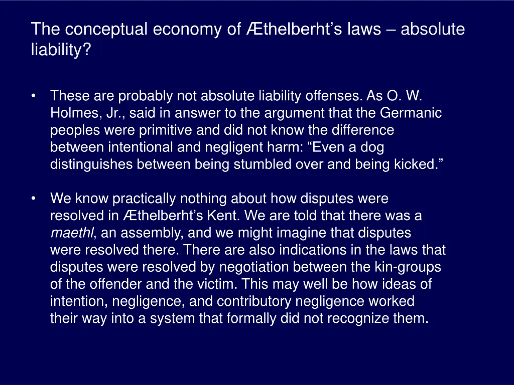the conceptual economy of thelberht s laws 1