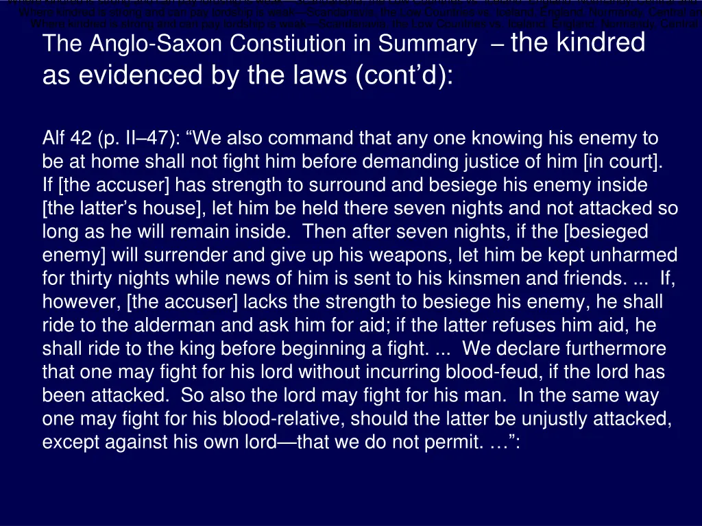 where kindred is strong and can pay lordship 2