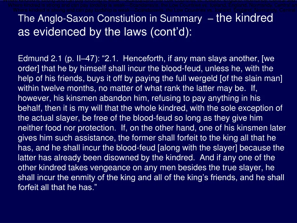 where kindred is strong and can pay lordship 4