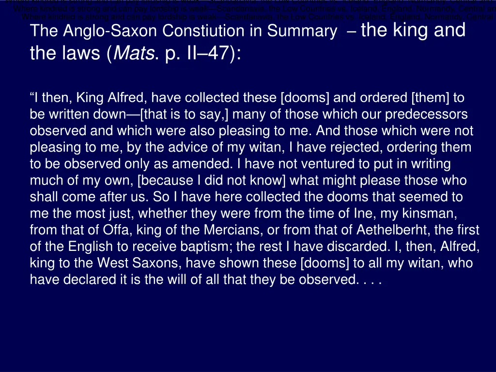 where kindred is strong and can pay lordship 6