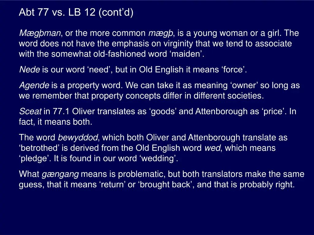abt 77 vs lb 12 cont d