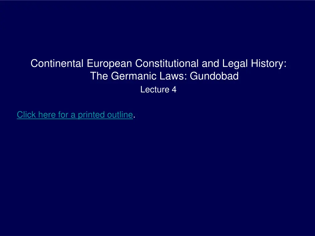 continental european constitutional and legal