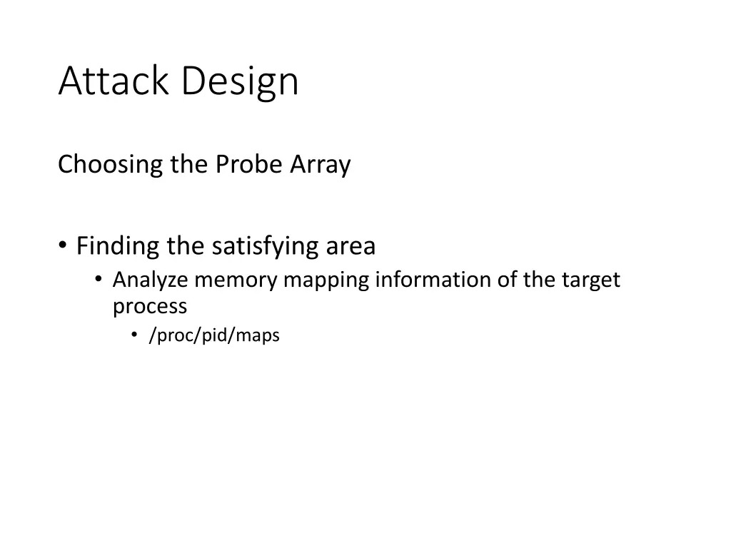 attack design 1