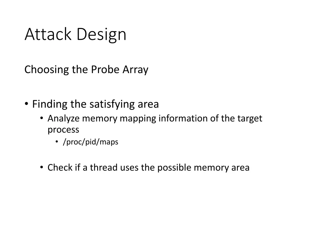 attack design 3