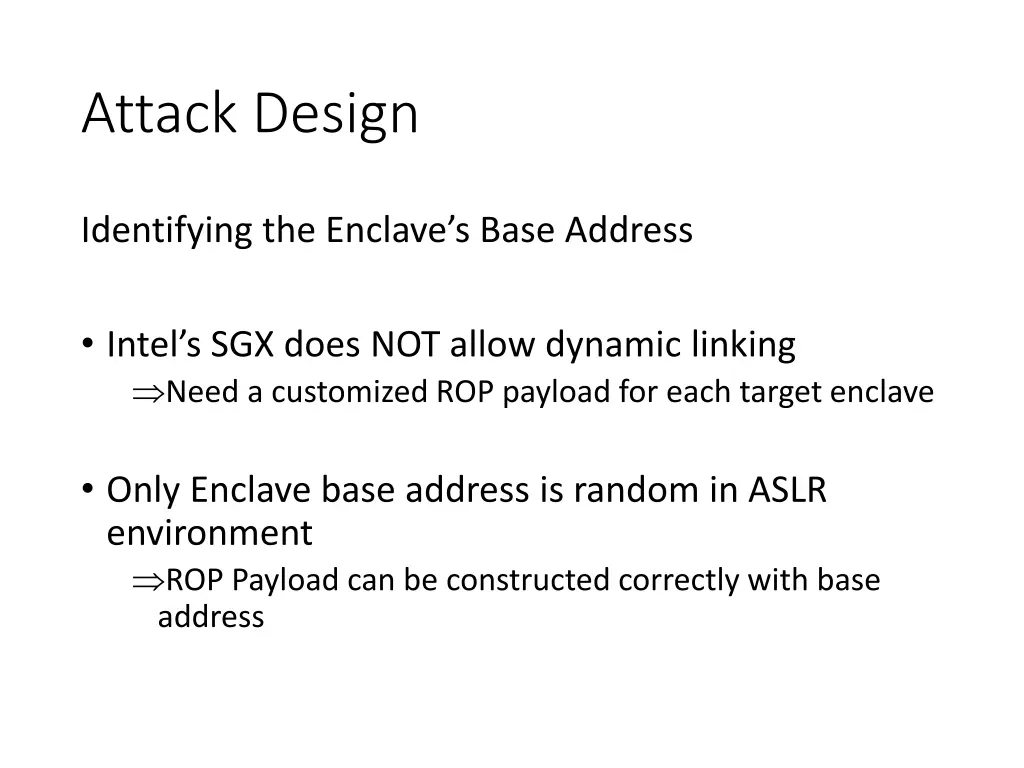 attack design 4