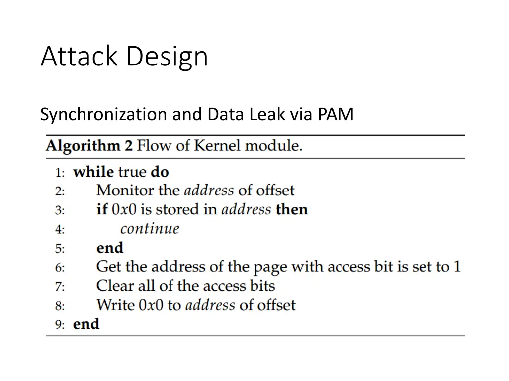 attack design 6
