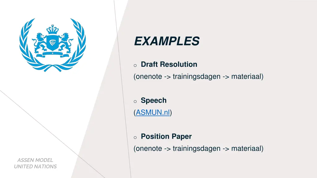examples
