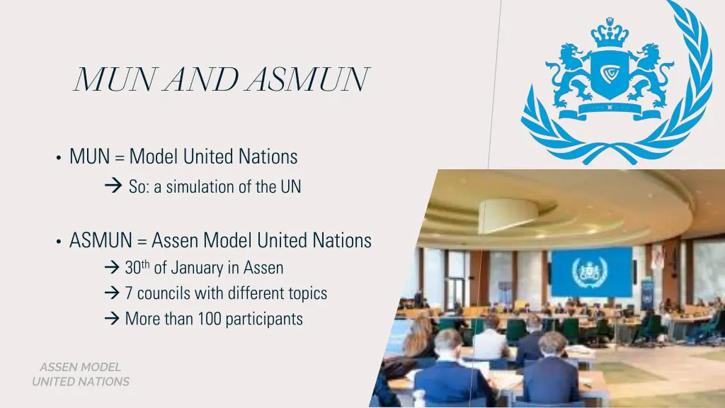 mun and asmun