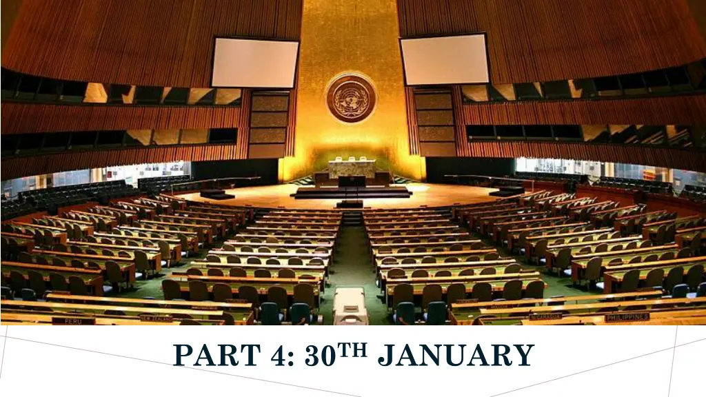 part 4 30 th january