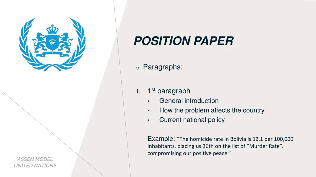 position paper 2