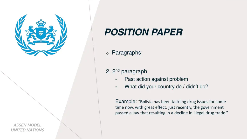 position paper 3