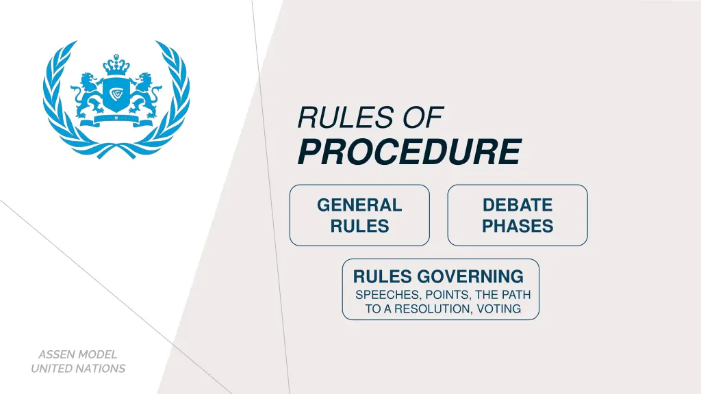 rules of procedure
