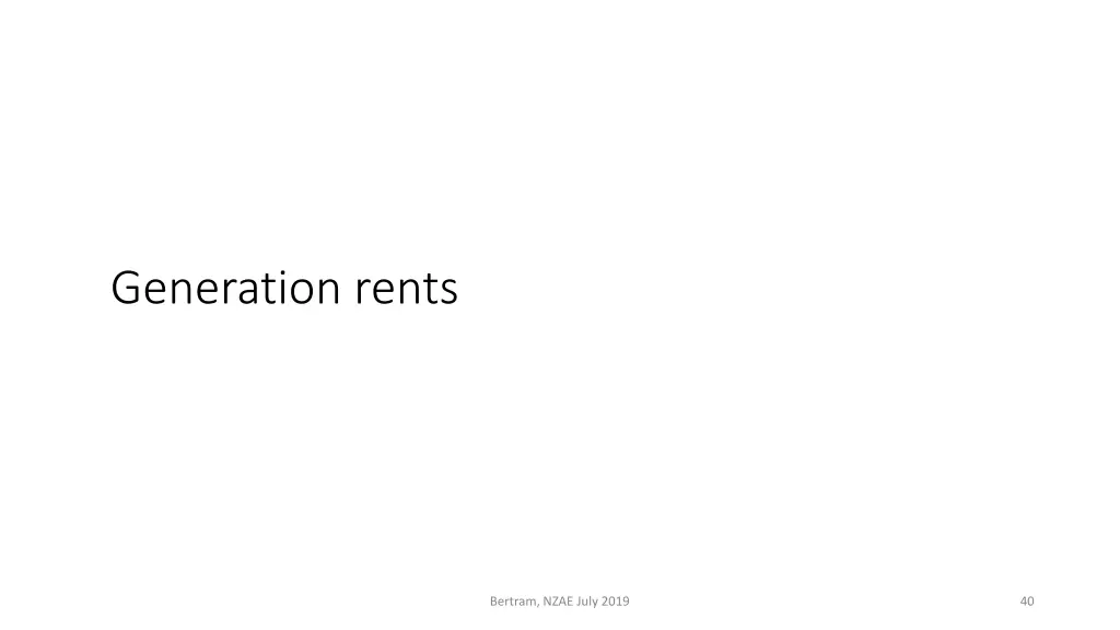 generation rents