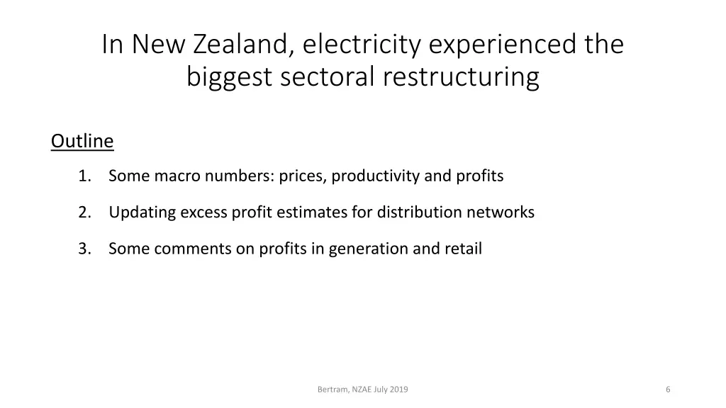 in new zealand electricity experienced