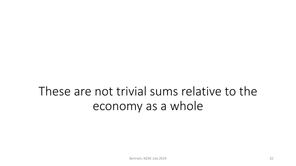 these are not trivial sums relative
