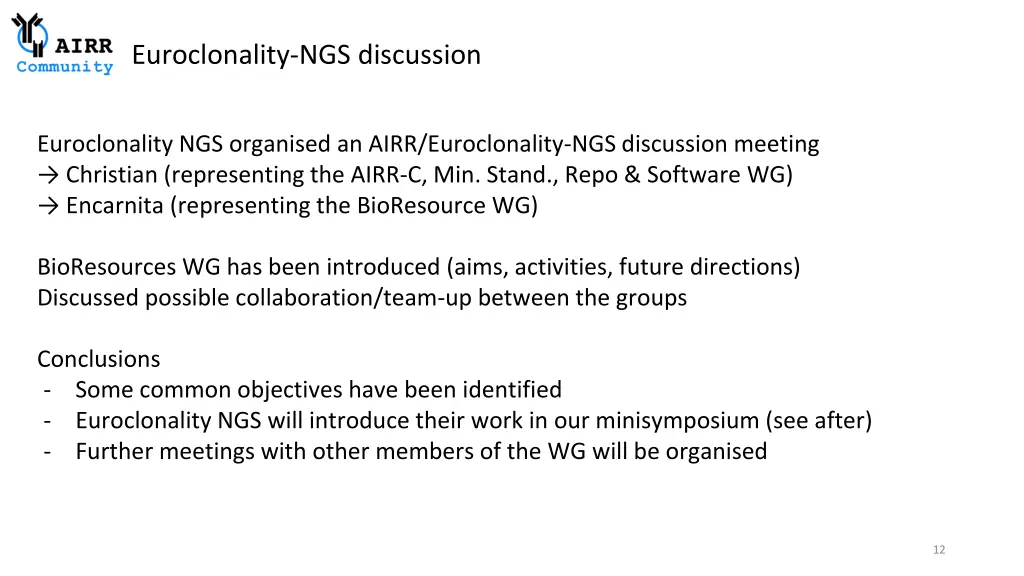 euroclonality ngs discussion