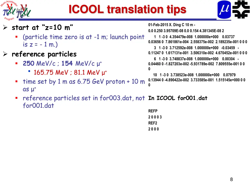 icool translation tips
