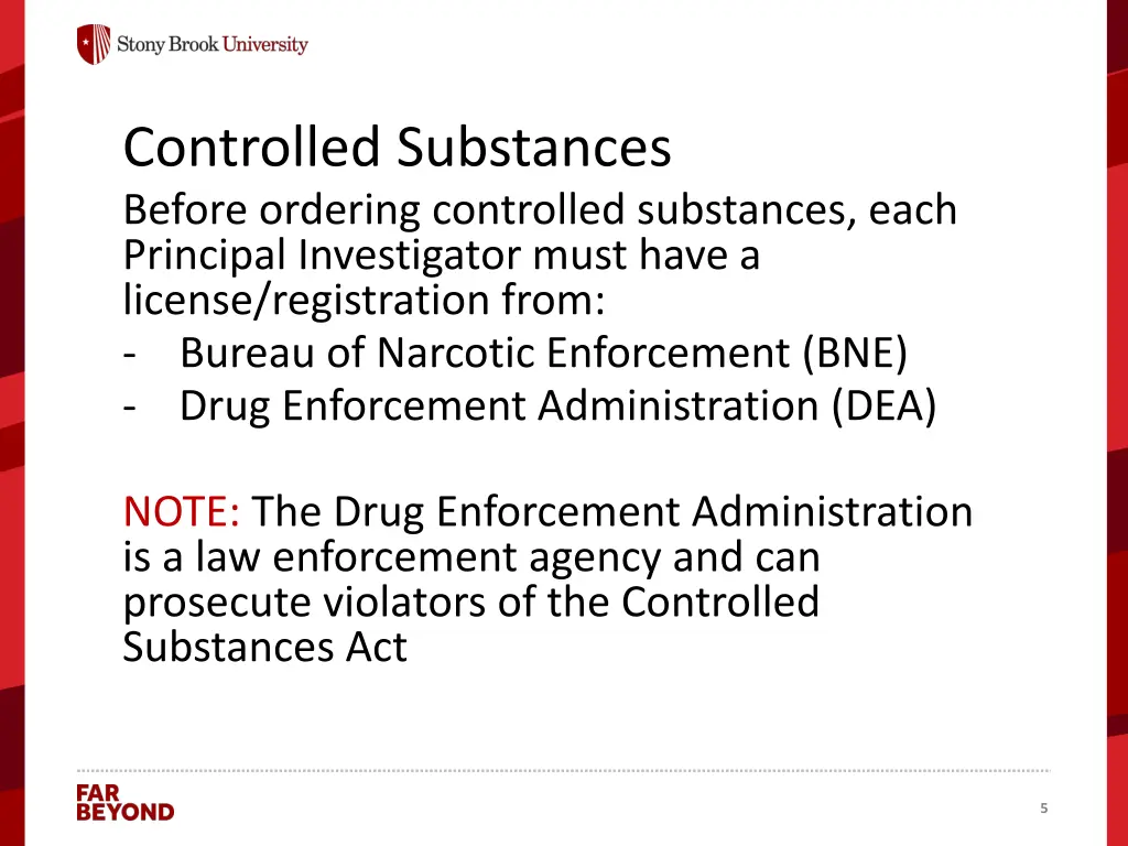 controlled substances before ordering controlled