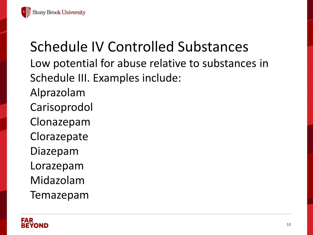 schedule iv controlled substances low potential