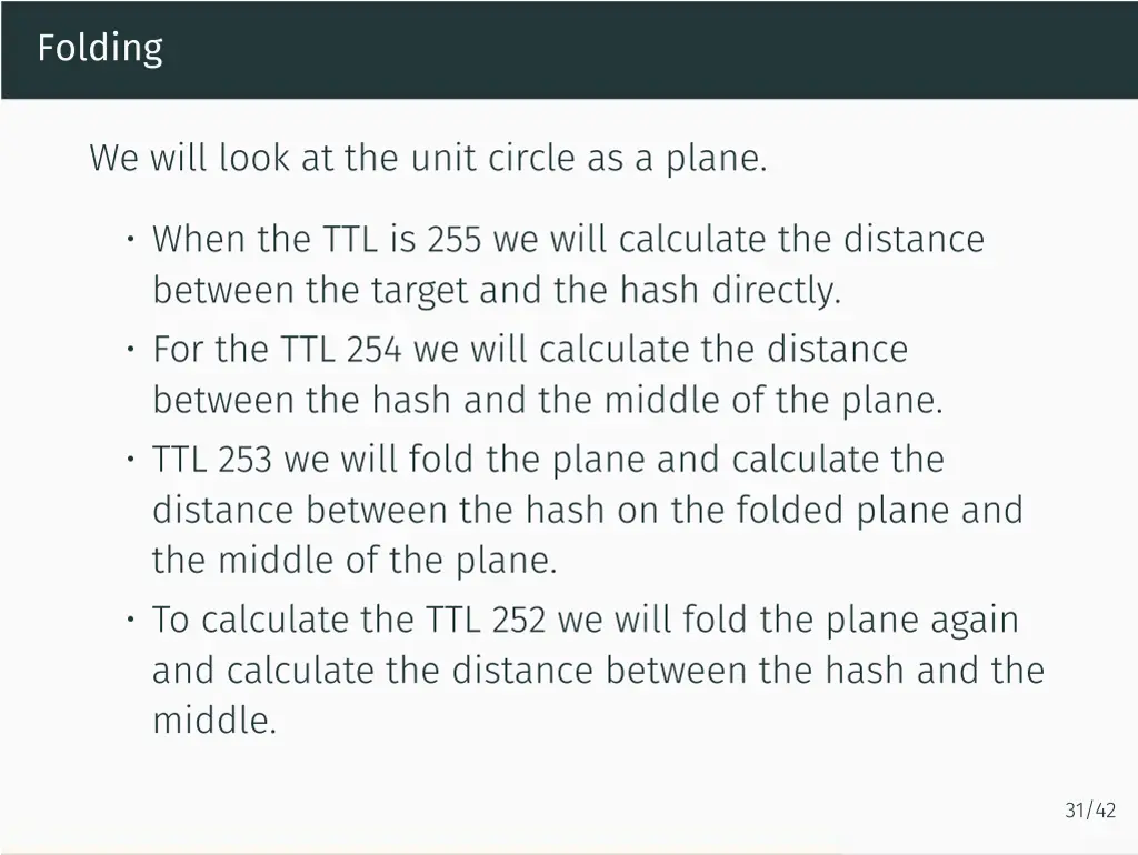 folding 1