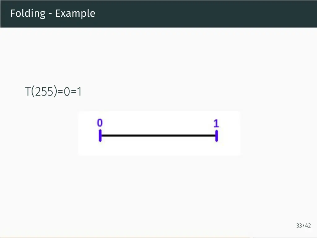 folding example
