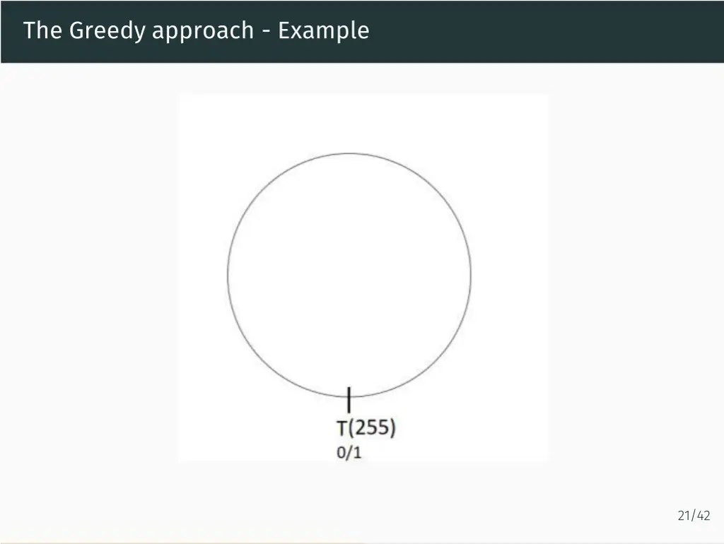the greedy approach example