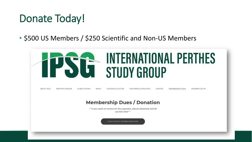 donate today donate today