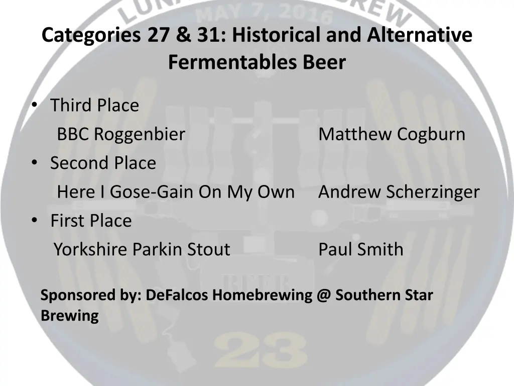categories 27 31 historical and alternative