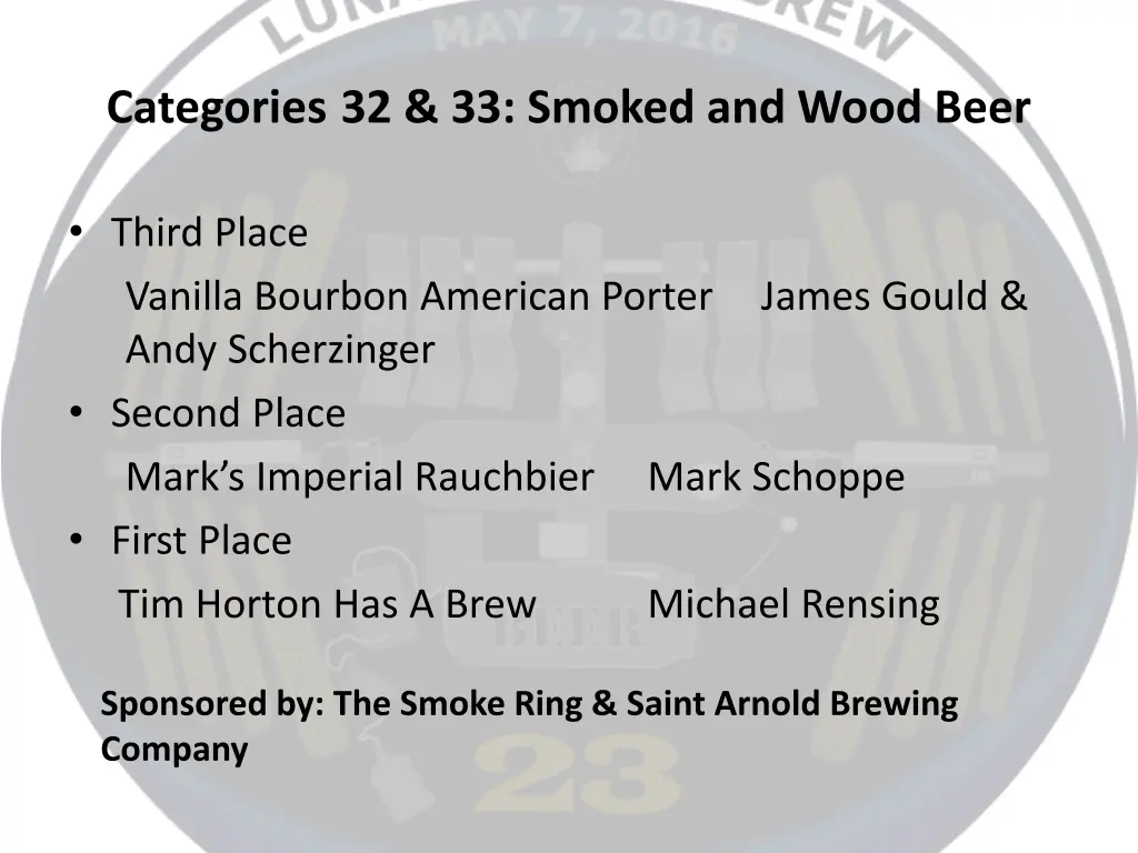 categories 32 33 smoked and wood beer